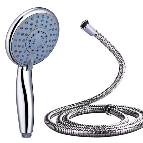 Belfry Bathroom 5 Function Shower Head And Hose Set Wayfair.co.uk